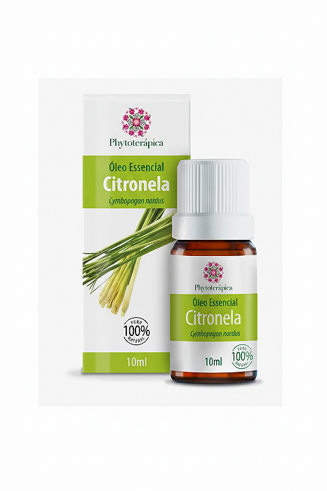 Óleo Essencial Citronela 10Ml