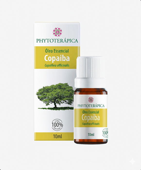 Oleo Essencial Copaiba 10Ml
