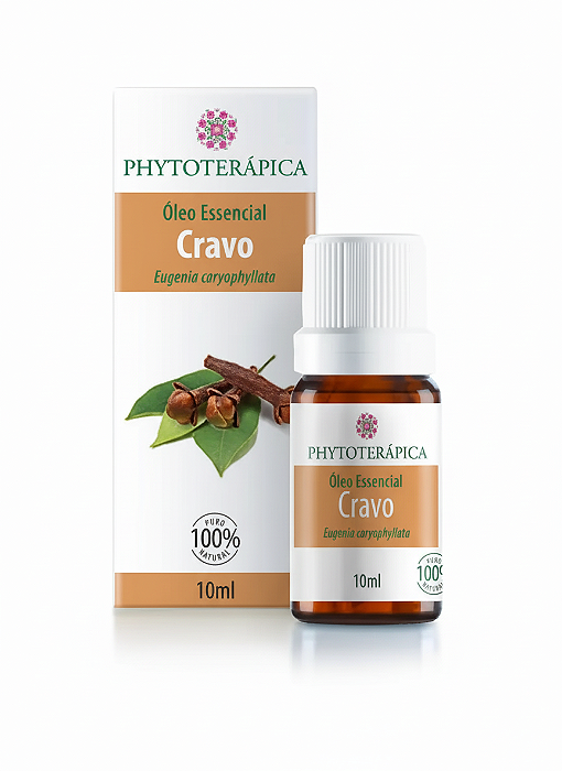 Oleo Essencial Cravo 10Ml