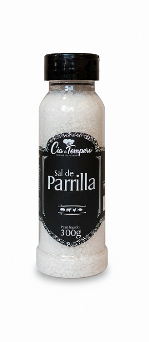 Sal De Parrilla 300G CIA DO TEMPERO