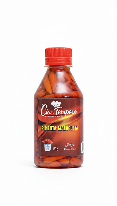 Pimenta Malagueta 90G CIA DO TEMPERO