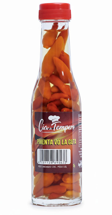 Pimenta Malagueta 30G CIA DO TEMPERO
