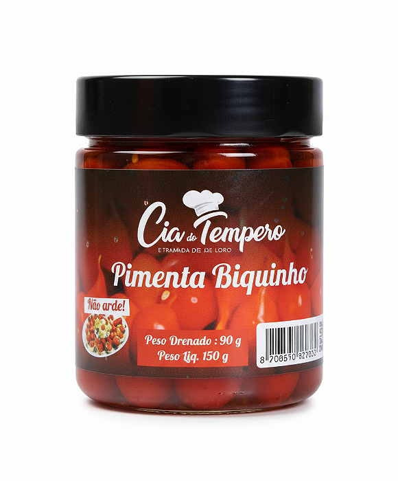Pimenta Biquinho 80g