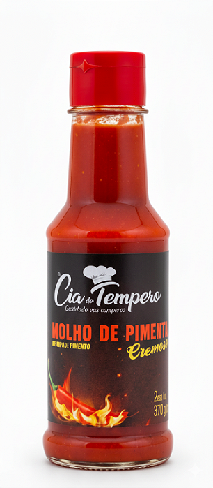 Molho De Pimenta Cremosa 200ML CIA DO TEMPERO