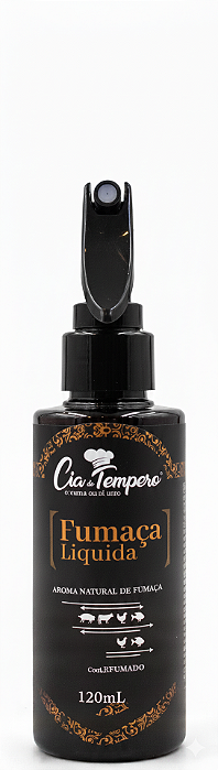 Fumaça Liquida 120 ML CIA DO TEMPERO