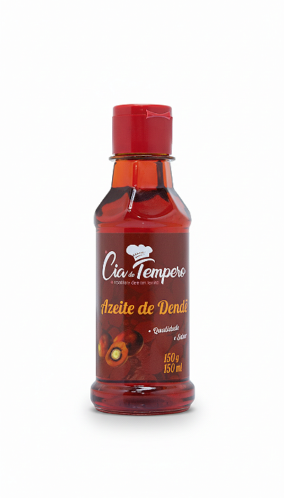 Azeite De Dende 180ML CIA DO TEMPERO