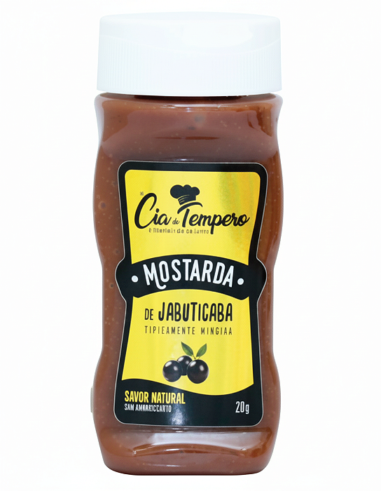 Molho Mostarda De Jabuticaba 200ml - CIA DO TEMPERO
