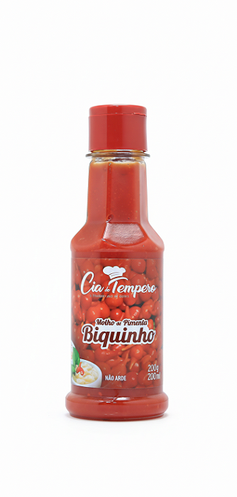 Molho Pimenta Biquinho - CIA DO TEMPERO