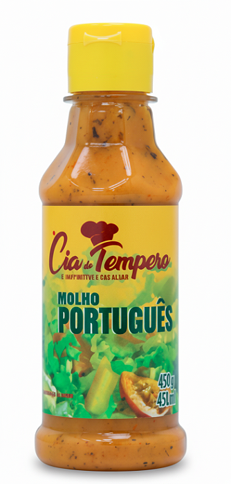 Molho Português - CIA DO TEMPERO