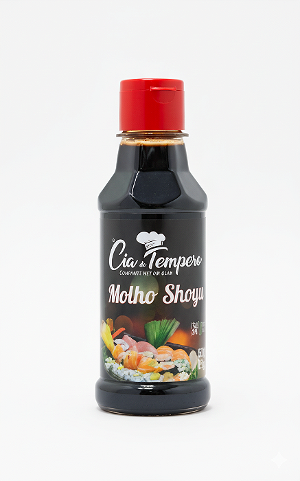 Molho Shoyu - CIA DO TEMPERO