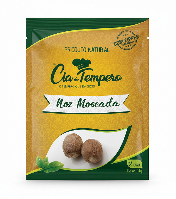 Noz Moscada 2Un - CIA DO TEMPERO