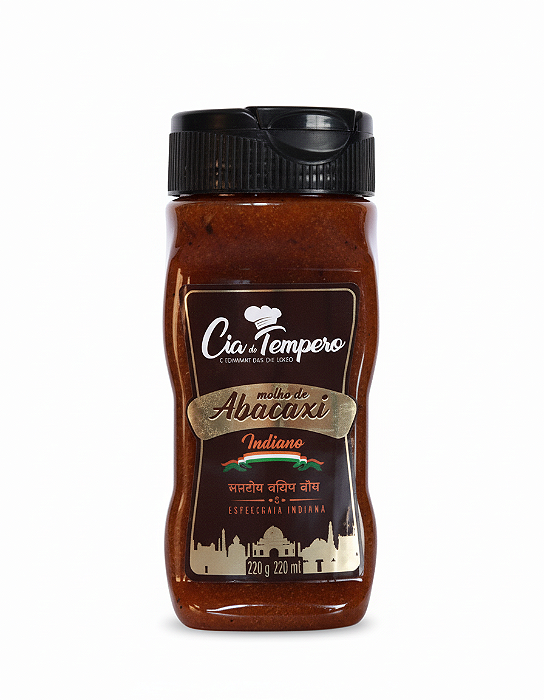 Molho Abacaxi Indiano 200ml