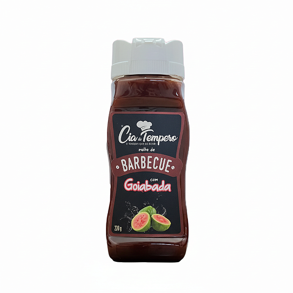 Molho Barbecue Com Goiabada 200ml - CIA DO TEMPERO