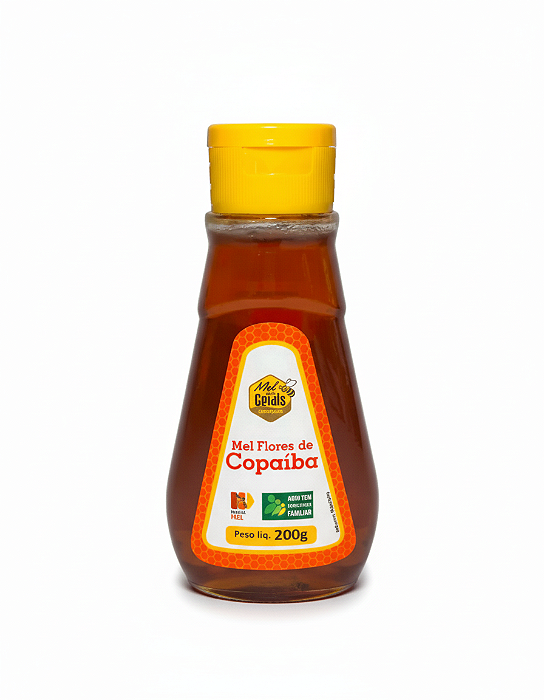 Mel Florada Copaiba Triangular 200G - MEL DAS GERAIS