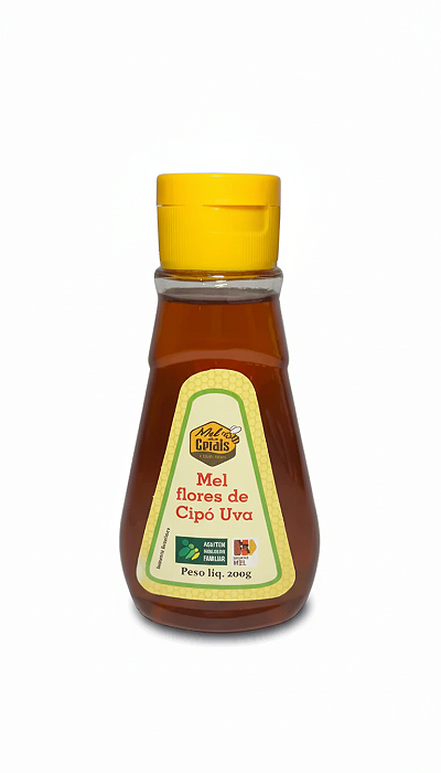Mel Florada Cipo Uva Triangular 200G - MEL DAS GERAIS
