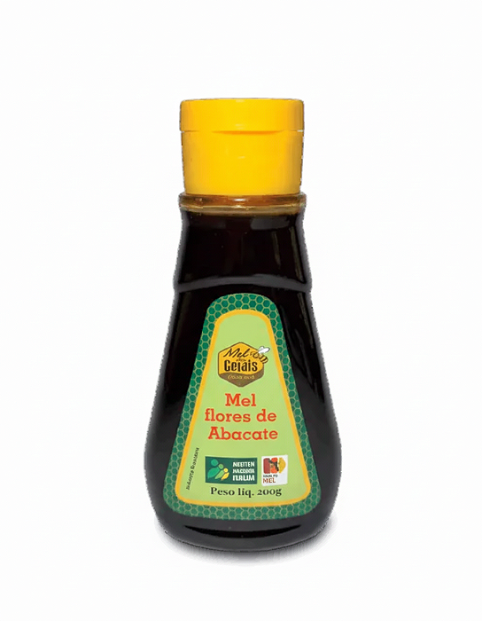 Mel Florada Abacate Triangular 200 G - MEL DAS GERAIS