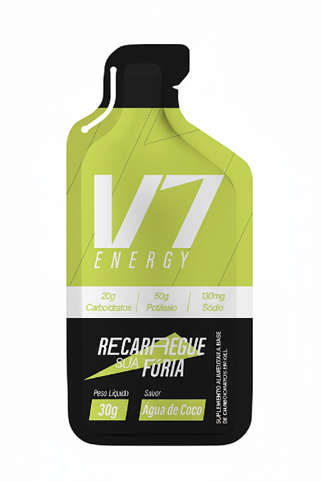 Suplemento Hidroeletrolítico em pó V7 Hidrat Água De Coco Sache 6g UN