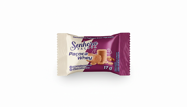 Paçoca C/ Whey - Senhora