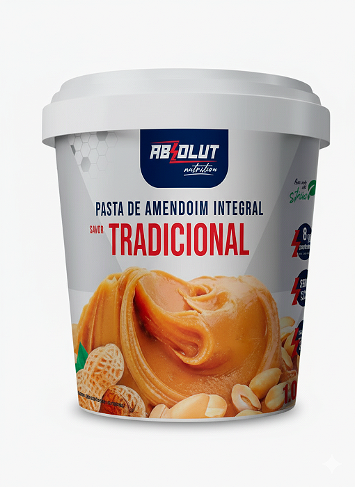 Pasta De Amendoim Tradicional 1Kg