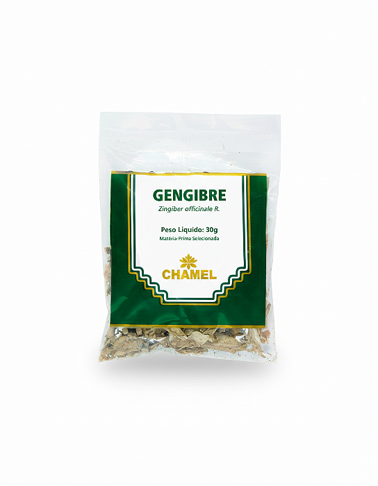 Gengibre Flocos 30G - Chamel