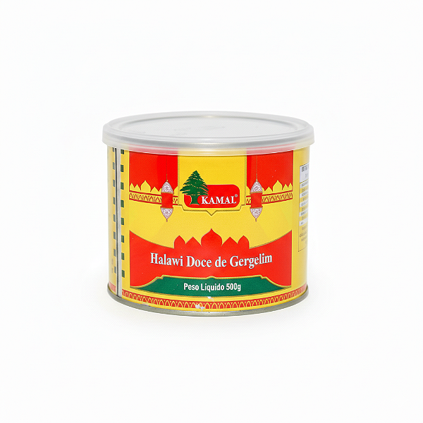 Halawai Doce de Gergelim Lata 500g - Kamal