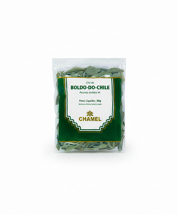 Boldo Do Chile Folhas 30G - Chamel