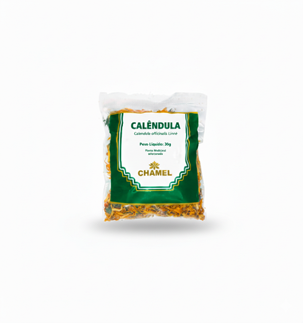 Calêndula Flores 30G - Chamel