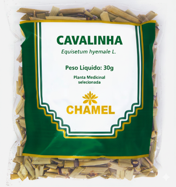 Cavalinha Folhas 30G - Chamel
