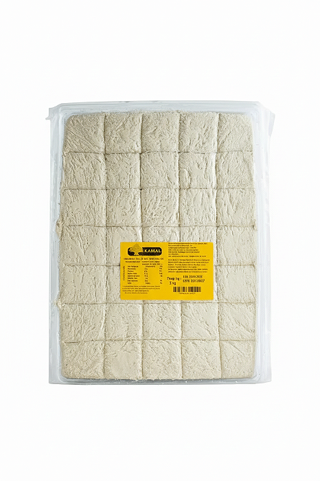 Halawai Doce de Gergelim Bandeja 2Kg - Kamal