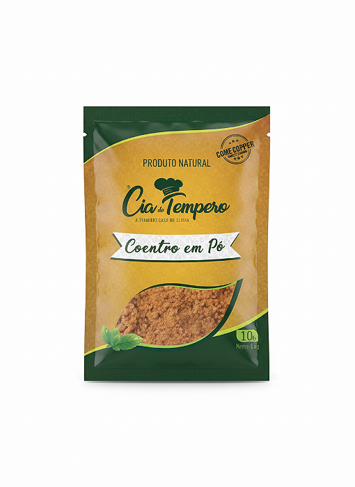 Coentro Em Pó 10G