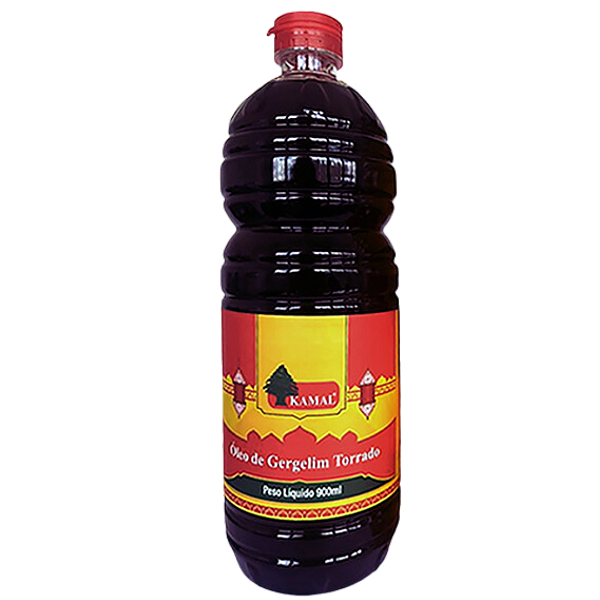 Óleo de Gergelim Torrado 900ML - Kamal
