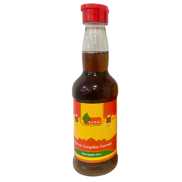 Óleo de Gergelim Torrado 150ML - Kamal