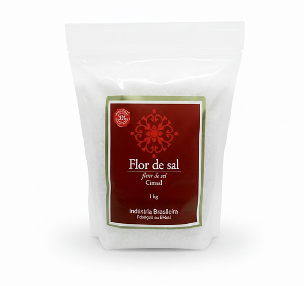 Flor De Sal 1Kg - Cimsal