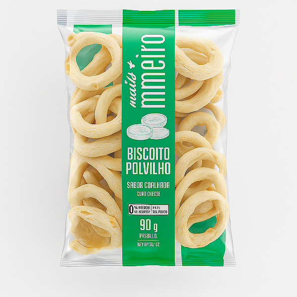 Biscoito de Polvilho Coalhada – Mais Mineiro – 90g