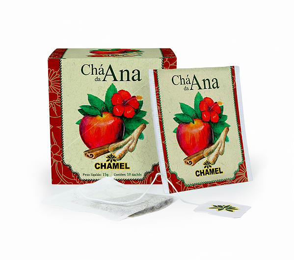 Sachê chá da Ana 15G - CHAMEL
