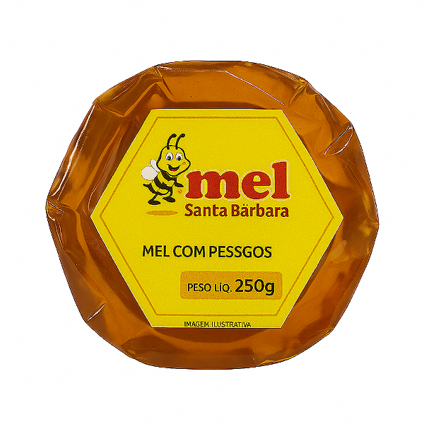 Mel Puro Sachê Santa Bárbara 250g | Flores Silvestres, Prático e Natural