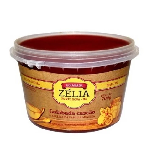 Goiabada Cascão Cremosa Zélia Pote 700g
