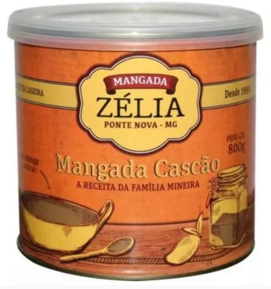 Mangada Cremosa Zélia 800g Lata