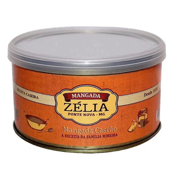 Mangada Cremosa Zélia 400g Lata