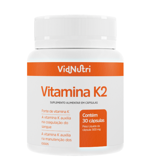 Vitamina K2 - VIDNUTRI