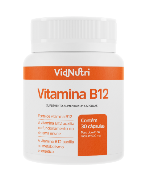Vitamina B12 - VIDNUTRI