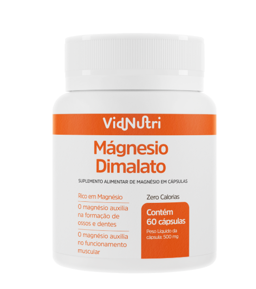 Magnésio Dimalato - VIDNUTRI