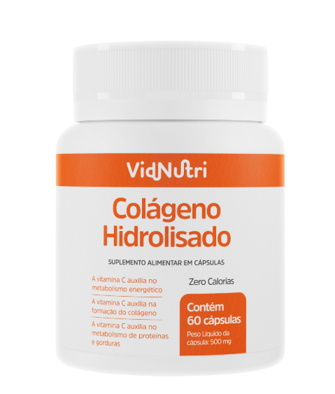Colageno Hidrolisado com Vitaminas - VIDNUTRI