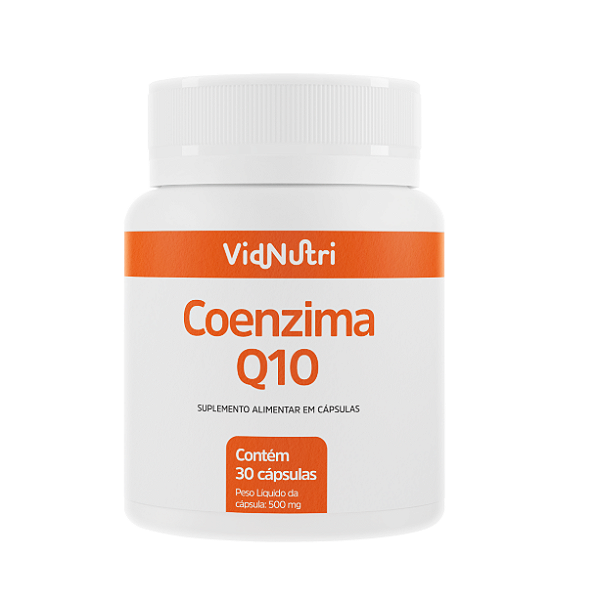 Coenzima Q10 Orginal - VIDNUTRI