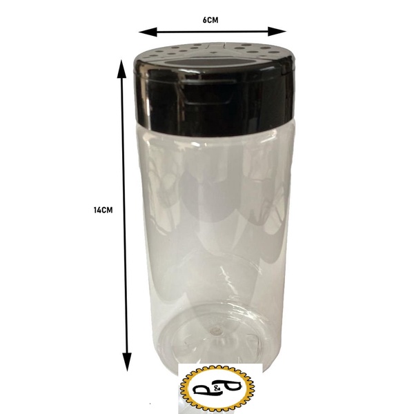 Pote Redondo Tampa Tripartida 400ml