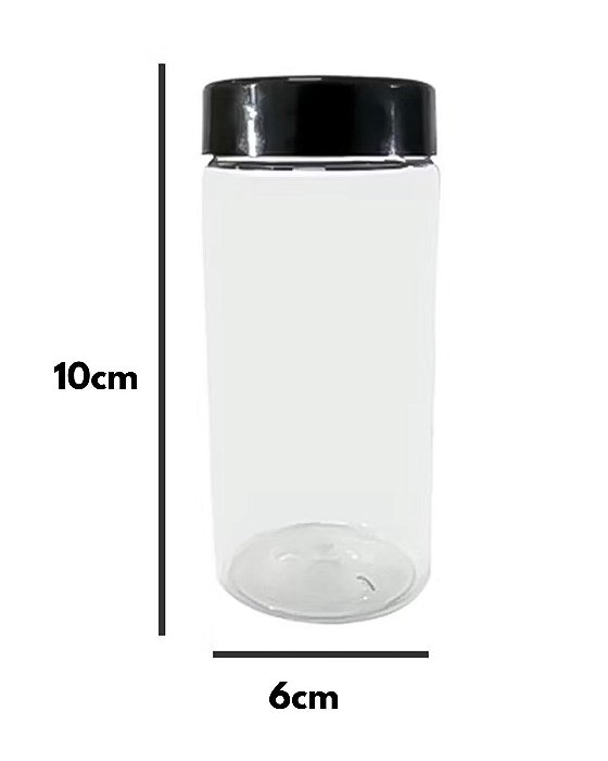 Pote 250ml Tampa Lisa Redondo