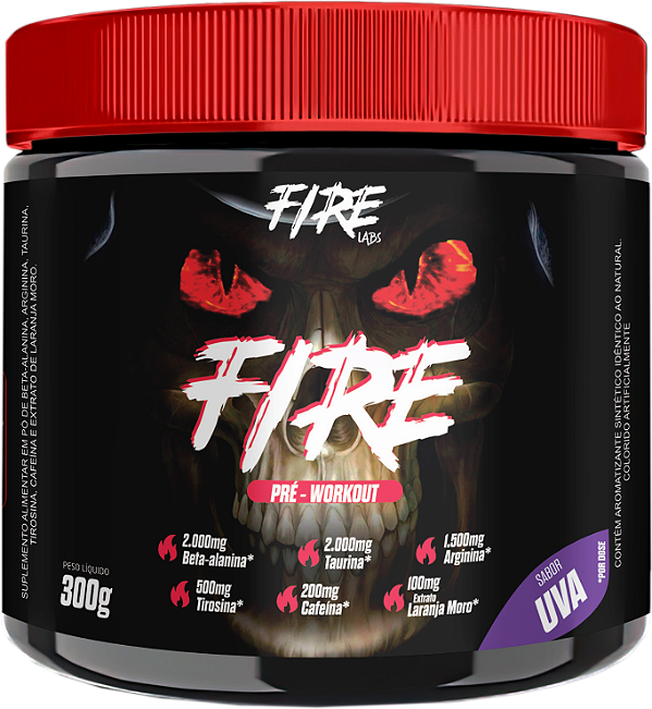 Pré Treino FIRE 300g