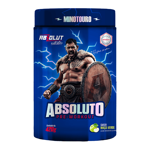 Pré Treino ABSOLUTO 420g
