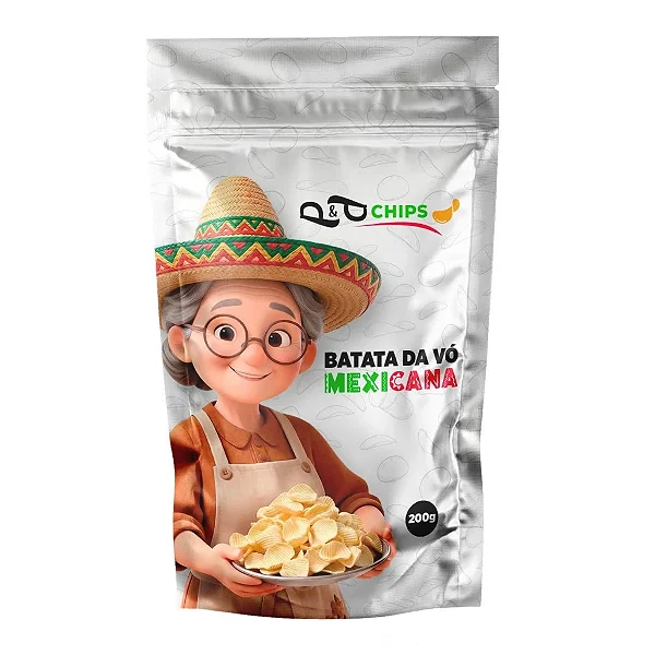 Batata da VÓ Mexicana P&P - 200g