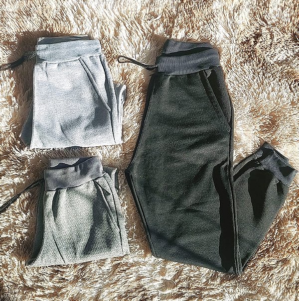 Calça de Moletom  Unissex  NO 3705